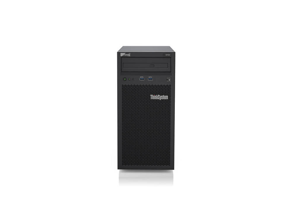 Lenovo ThinkSystem ST50 server 2 TB Tårn (4U) Intel Xeon E E-2224G 3,5 GHz 8 GB DDR4-SDRAM 250 W