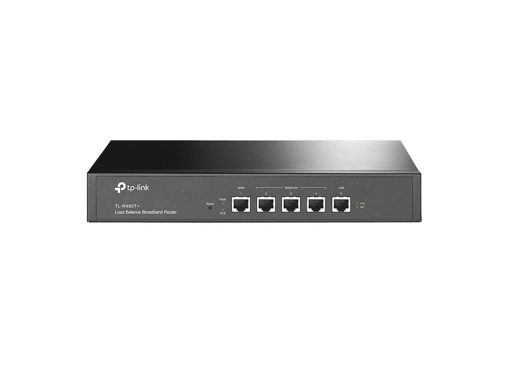 TP-Link TL-R480T+ kabelforbundet router Hurtigt ethernet Sort