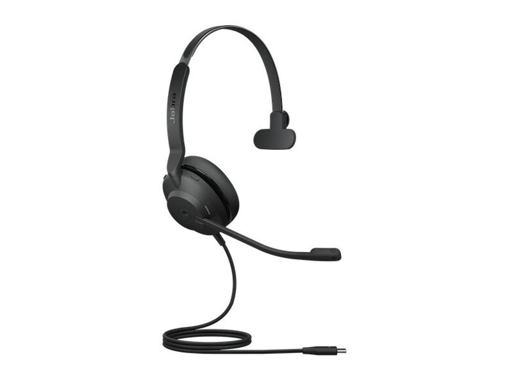 Jabra Evolve2 30 SE Headset Ledningsført Kontor/Callcenter USB Type-C Sort