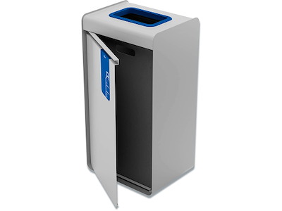 Affaldsspand, 55 liter, Grå-Blå, Papir, Durable DURASORT