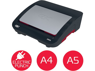 Indbindingsmaskine, Til plastspiraler, 390 ark-45 mm, A4, GBC CombBind CB25E