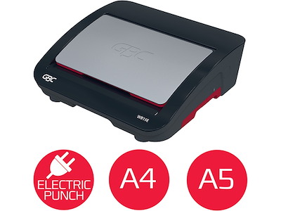 Indbindingsmaskine, Til wirespiraler, 125 ark-14 mm, A4, GBC WireBind WB15E