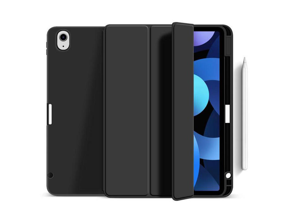 eSTUFF ES68201151-BULK tablet etui 27,7 cm (10.9") Folie Sort