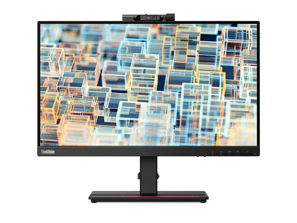 Lenovo ThinkVision T22v-20 computerskærm 54,6 cm (21.5") 1920 x 1080 pixel Fuld HD LED Sort