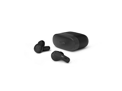 Philips 2000 series TAT2000BK/00 hovedtelefoner/headset Trådløs I ørerne Opkald/musik Bluetooth Sort