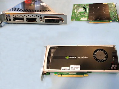HP Quadro FX 4000 NVIDIA Quadro 4000 2 GB GDDR5