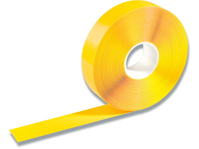 Gulvmarkering, Tape, Lysegul, Permanent, Durable DURALINE 50/05
