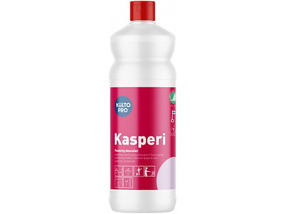 Kalkfjerner, Stærkt surt, Uden farve og parfume, 1 liter, Kiilto Pro Kasperi