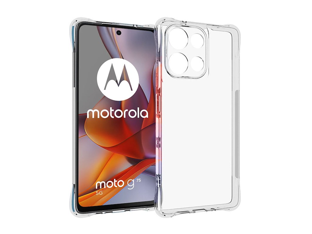 Insmat 650-1300 mobiltelefon etui 17,2 cm (6.78") Cover Transparent