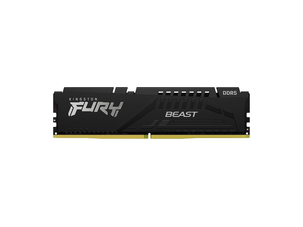Kingston Technology FURY Beast hukommelsesmodul 16 GB 1 x 16 GB DDR5 5200 MT/s