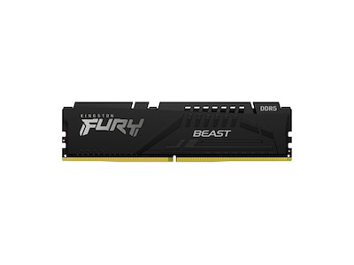 Kingston Technology FURY Beast hukommelsesmodul 16 GB 1 x 16 GB DDR5 5200 MT/s
