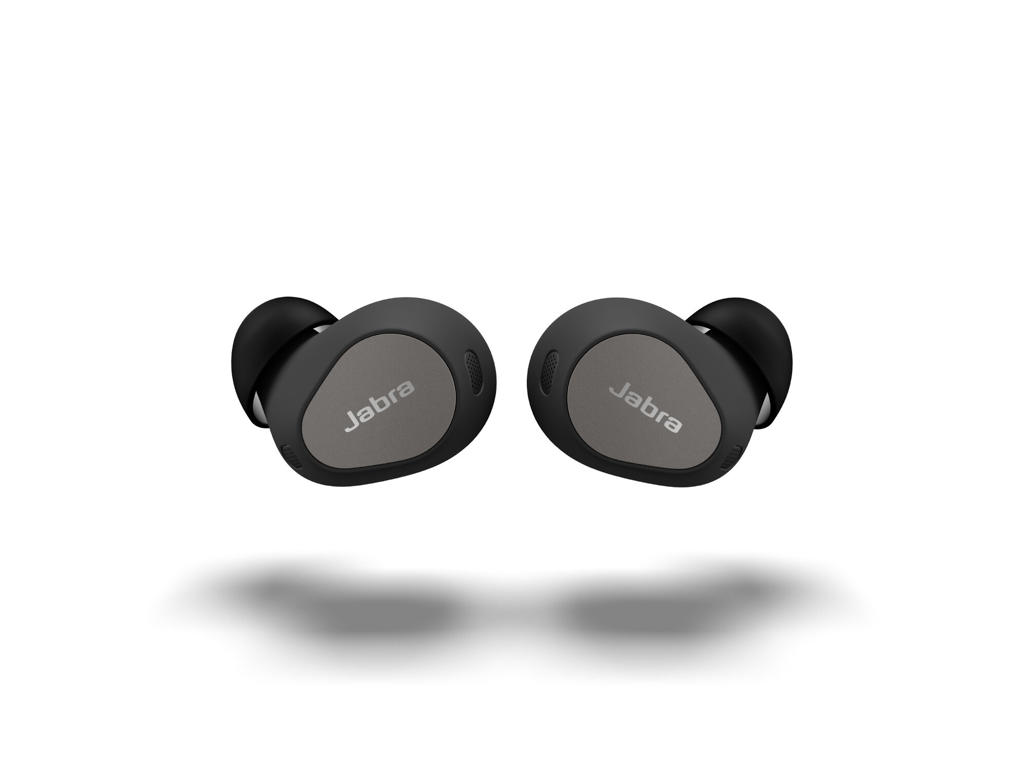 Jabra Elite 10 Headset Trådløs I ørerne Opkald/musik Bluetooth Sort, Titanium
