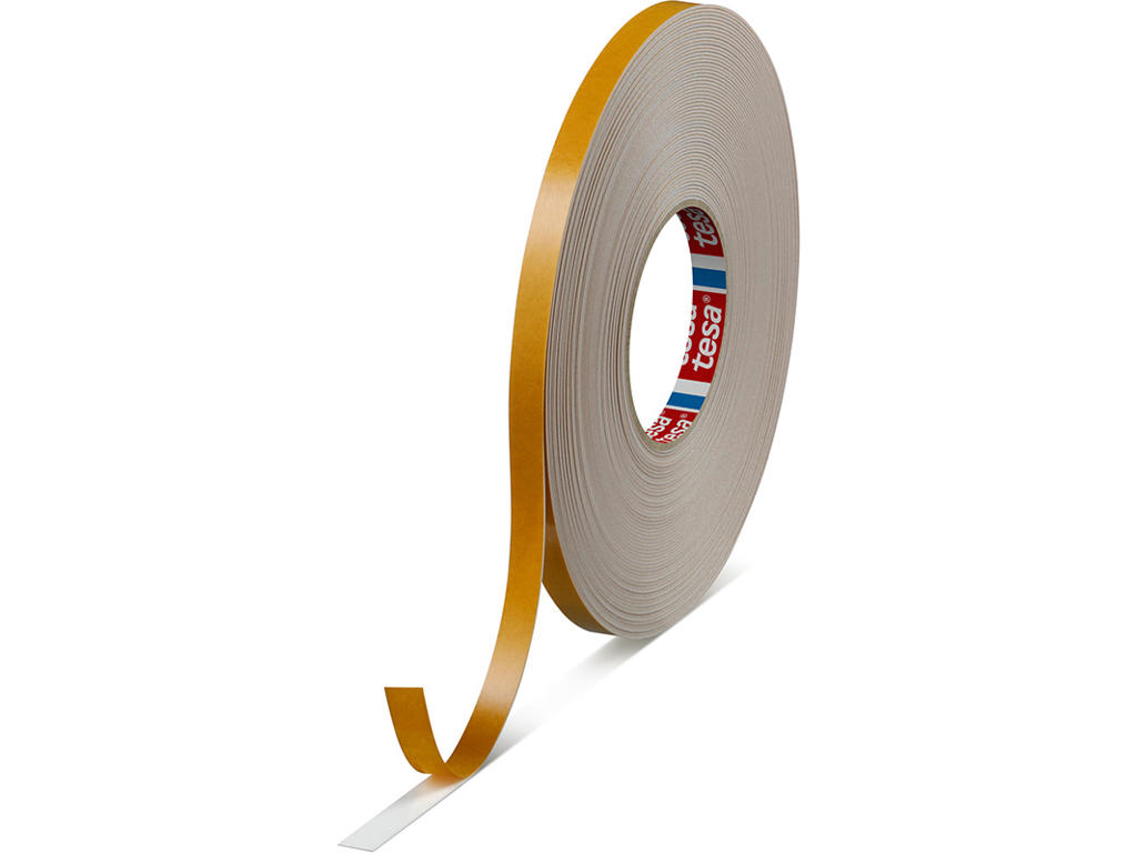 Tape - dobbeltklæbende, Montering, 12mm x 25m, 1 rulle, Tesa 4957