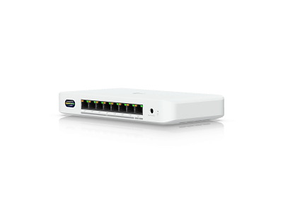 Ubiquiti UDB-Switch 2.5G Ethernet (100/1000/2500) Strøm over Ethernet (PoE) Hvid