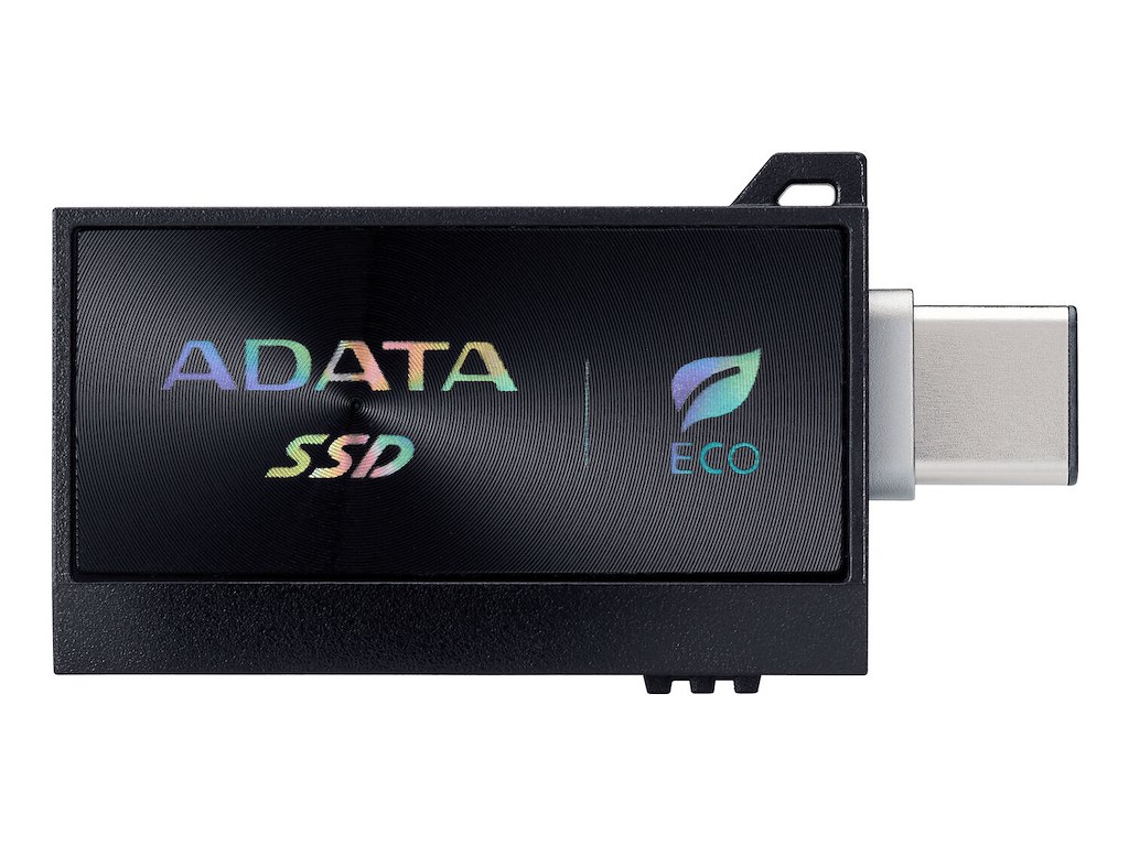 ADATA SC730 1 TB USB Type-C 3.2 Gen 2 (3.1 Gen 2) Sort