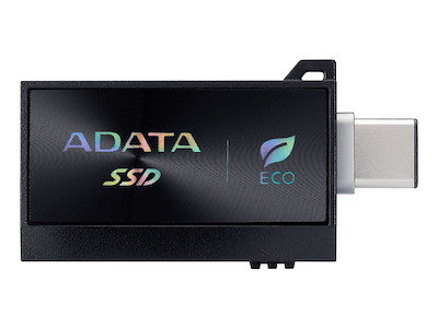 ADATA SC730 1 TB USB Type-C 3.2 Gen 2 (3.1 Gen 2) Sort