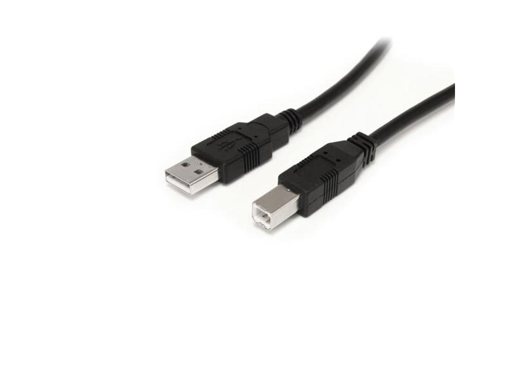 StarTech.com USB2HAB30AC USB-kabel USB 2.0 9 m USB A USB B Sort