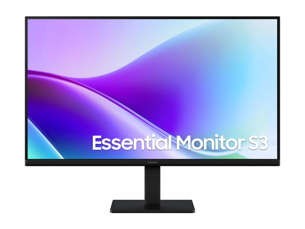 Samsung S27F320GAU computerskærm 68,6 cm (27") 1920 x 1080 pixel Fuld HD LCD Sort