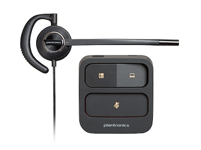 HP Poly EncorePro 530D med Quick Disconnect Discreet Digital Headset TAA