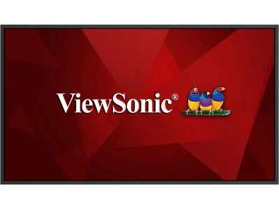 Viewsonic CDE55G3-1C skilte display Digital fladpaneldisplay 139,7 cm (55") LCD 500 cd/m² 4K Ultra HD Sort 24/7