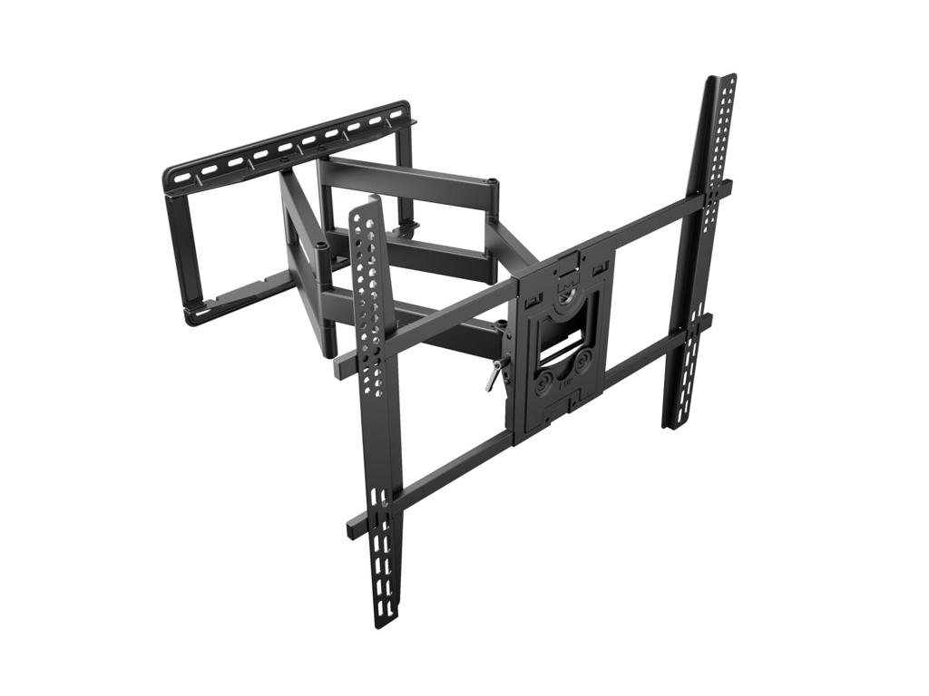 Multibrackets 9192 skærmbeslag til skiltning 2,18 m (86") Sort