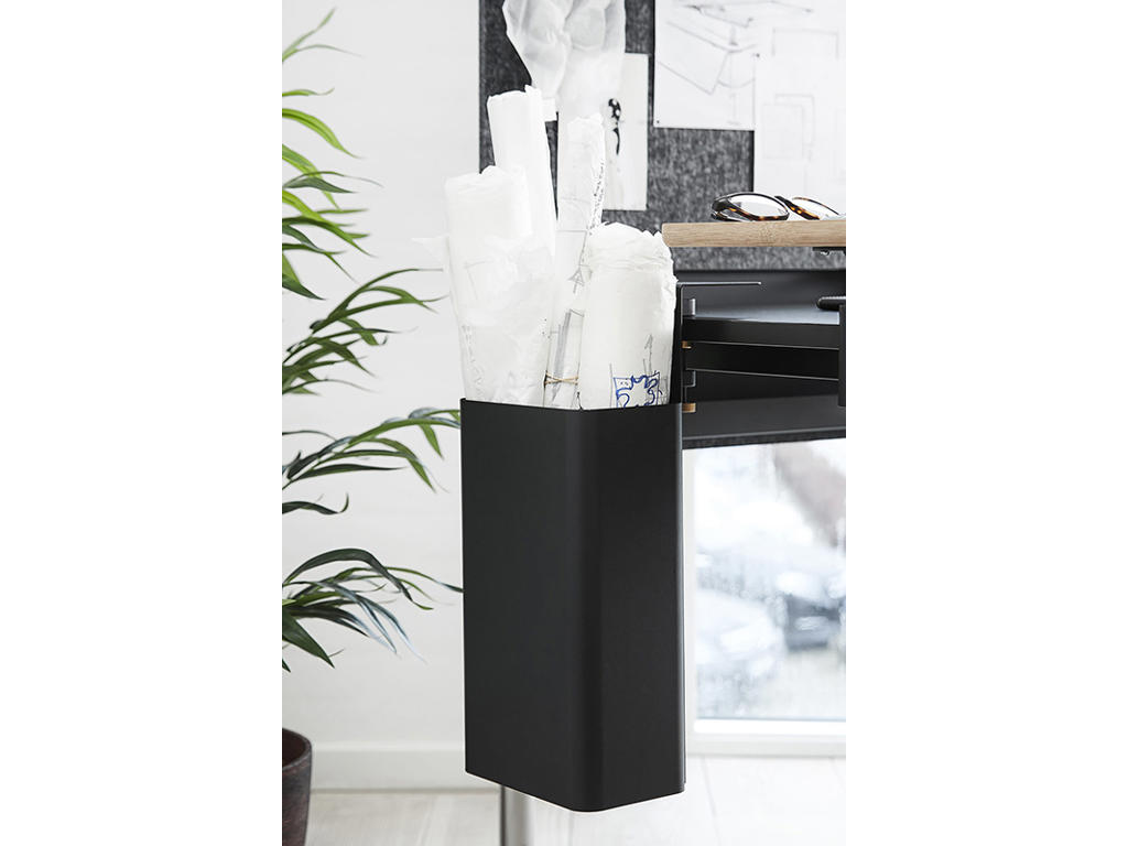 APTO Dustbin med 1 klemme - Mørk blå