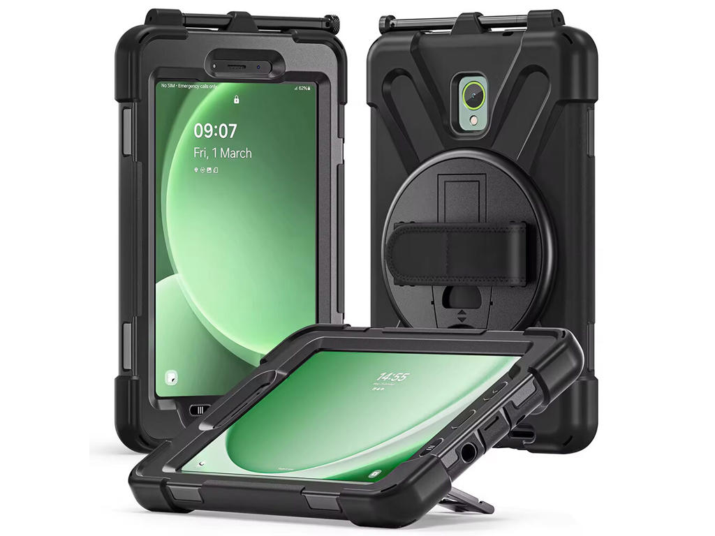 Insmat 652-1325 tablet etui 20,3 cm (8") Cover Sort