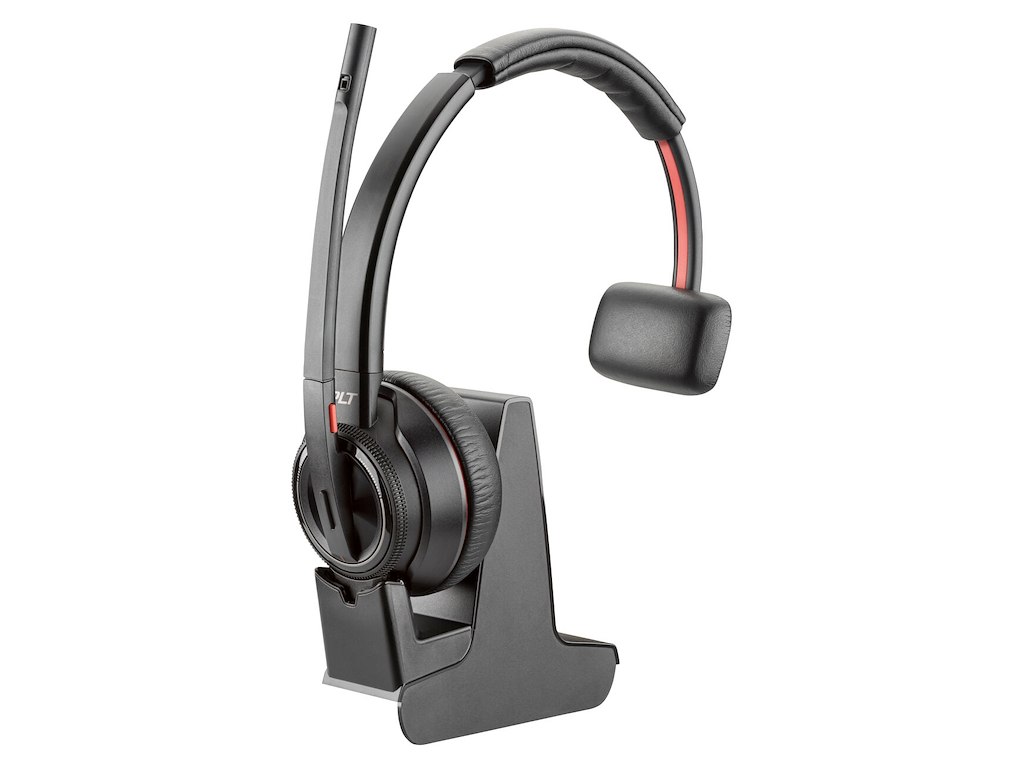 HP Poly Savi 8210 UC DECT 1880-1900 MHz USB-A Headset