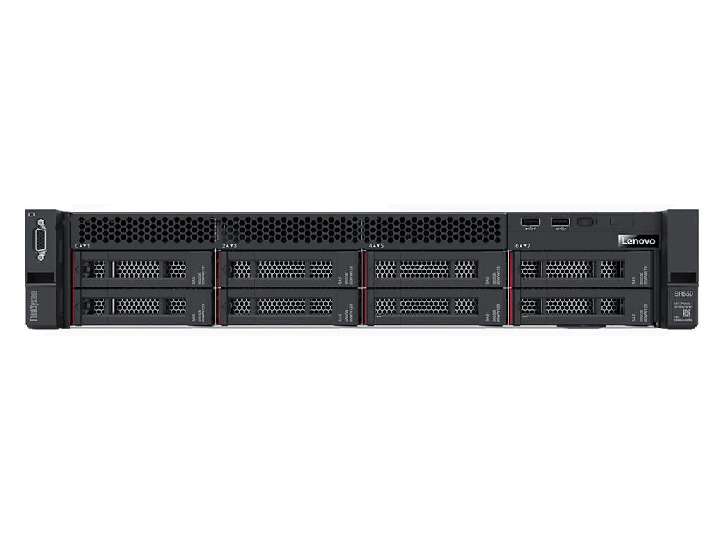 Lenovo ThinkSystem SR550 server Stativ (2U) Intel® Xeon Silver 4214 2,2 GHz 16 GB DDR4-SDRAM 750 W