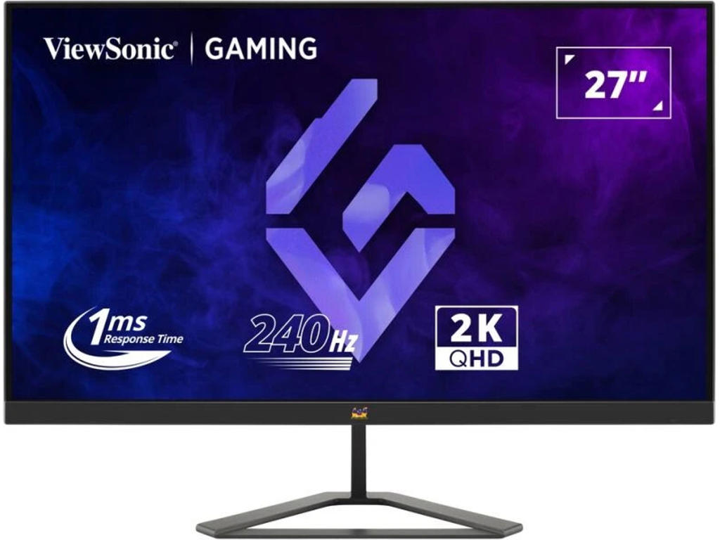 Viewsonic VX Series VX2758A-2K-PRO-3 computerskærm 68,6 cm (27") 2560 x 1440 pixel Quad HD LED Sort