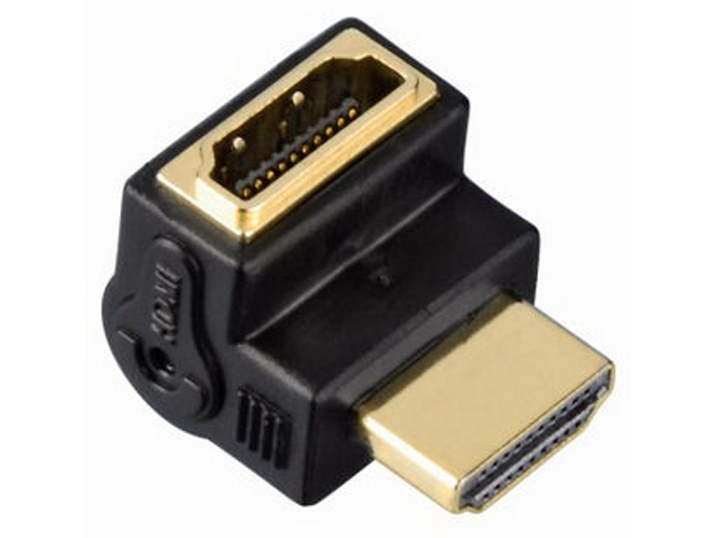 Hama HDMI M/F Sort