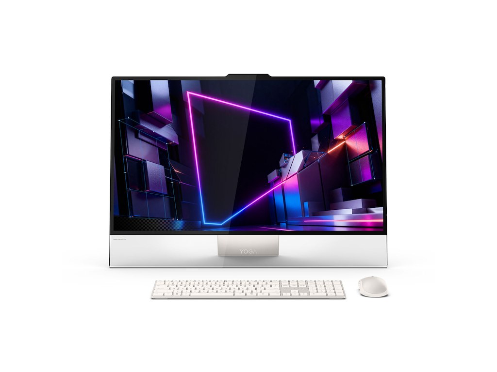 Lenovo Yoga AIO 32IPH11 Copilot+ PC Intel Core Ultra X7 358H 80 cm (31.5") 3840 x 2160 pixel All-in-One PC 32 GB LPDDR5x-SDRAM 2 TB SSD Windows 11 Pro Wi-Fi 7 (802.11be) Sølv