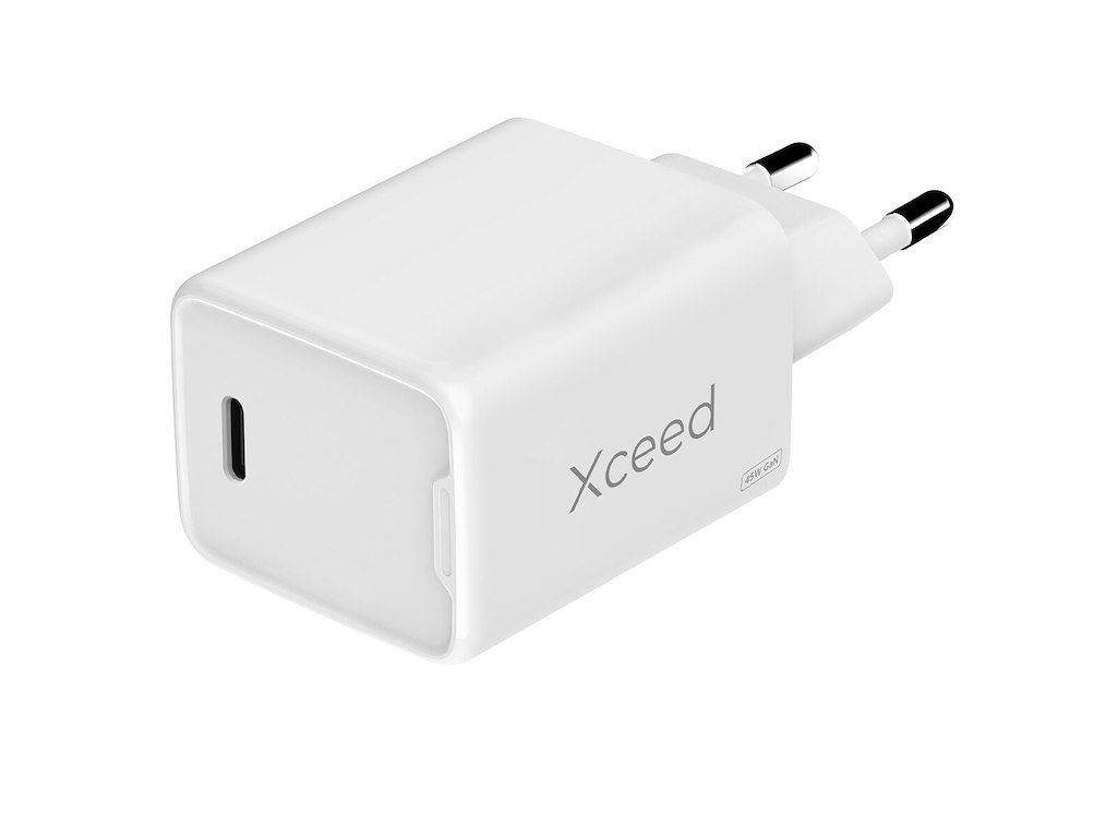 Xceed 45W GaN Charger - USB-C - White