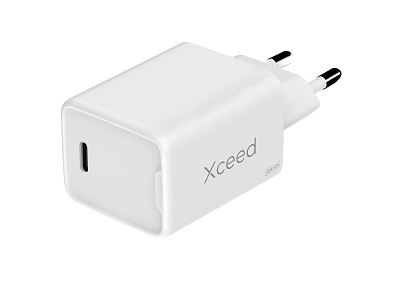 Xceed 45W GaN Charger - USB-C - White