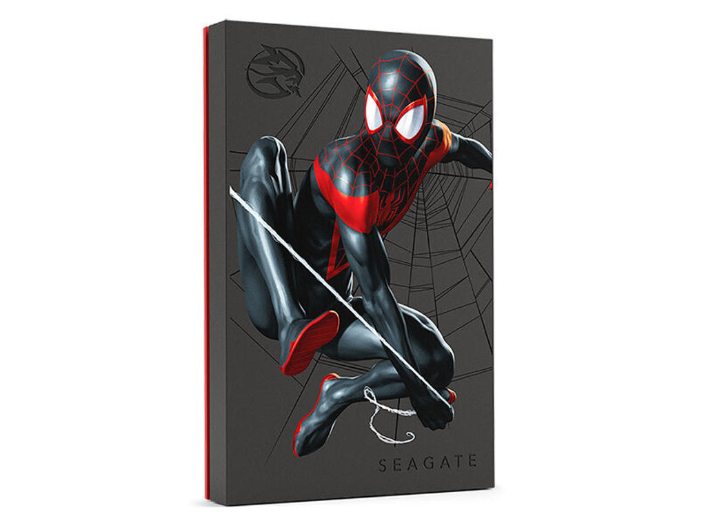 Seagate STKL2000419 ekstern harddisk 2 TB 3.2 Gen 1 (3.1 Gen 1) Grå, Rød