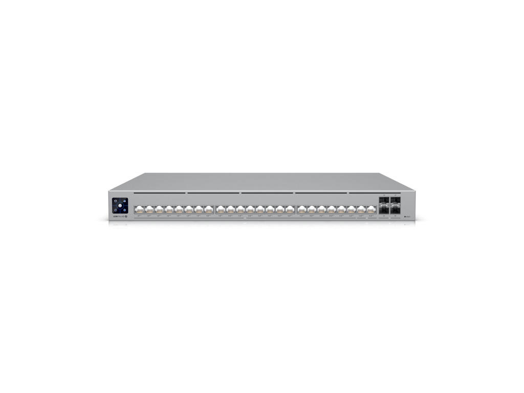 Ubiquiti UniFi Pro HD 24 PoE Administreret L2/L3 2.5G Ethernet (100/1000/2500) Strøm over Ethernet (PoE) 1U Grå