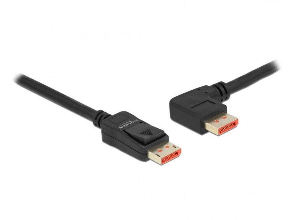 DeLOCK 87049 DisplayPort kabel 5 m Sort