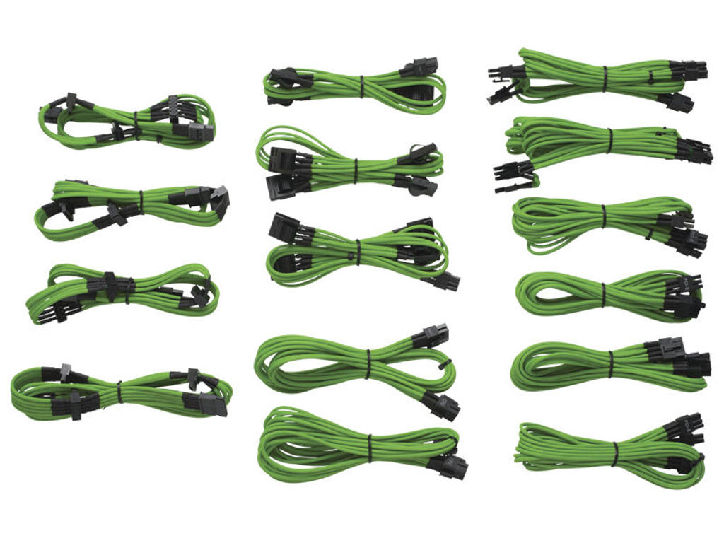 Corsair CP-8920047 el-ledning Grøn