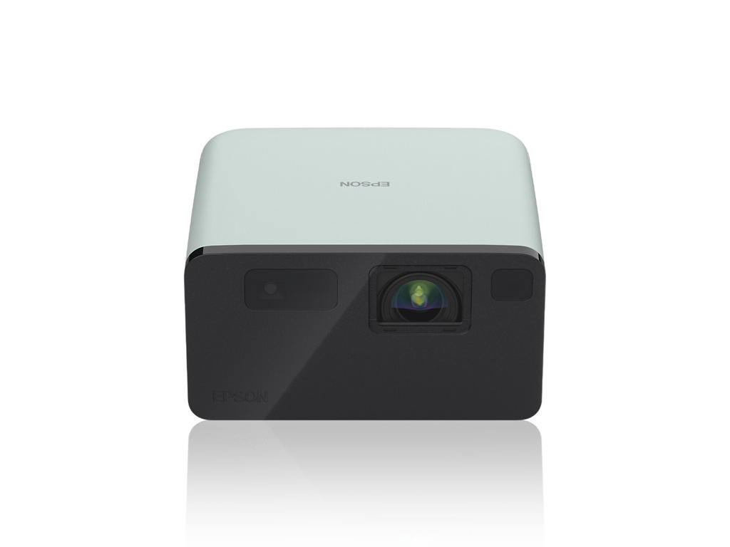 Epson EF-21G Standard-kast projektor 3LCD 1080p (1920x1080) Sort, Grøn