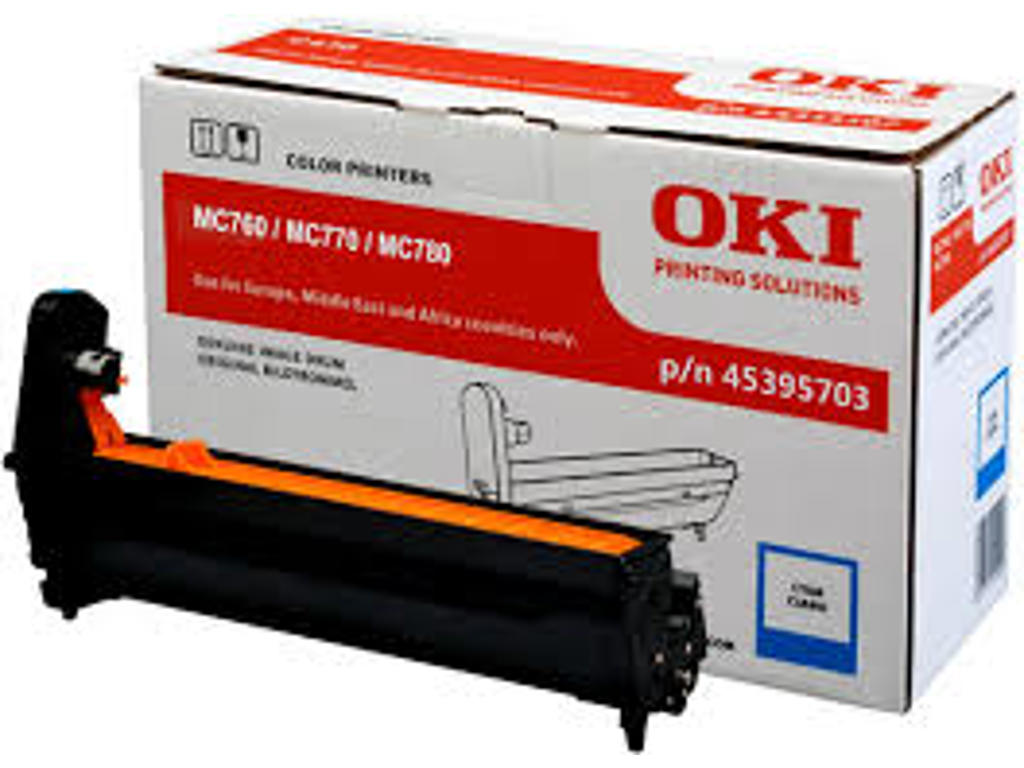 Tromle, Cyan-Blå, 30.000 sider, OKI