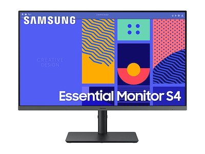 Samsung S43GC computerskærm 68,6 cm (27") 1920 x 1080 pixel Fuld HD LCD Sort
