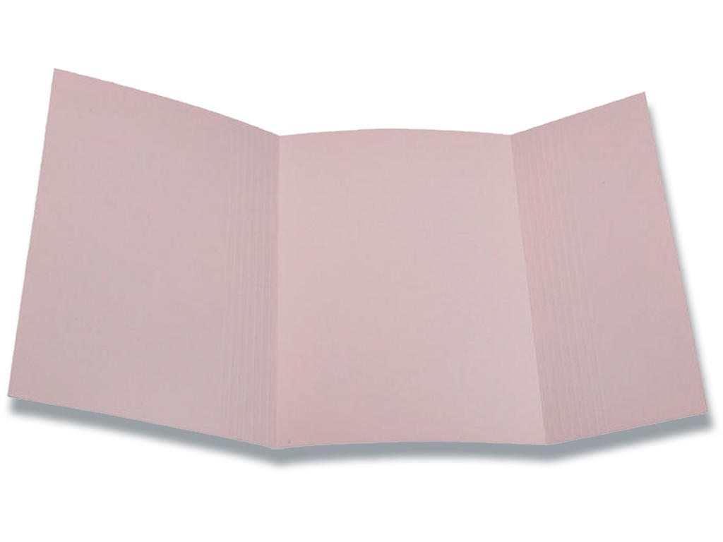 Sagsmappe, 1 klap, A4, Grå, Ferco Nr. 103 