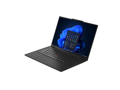 Lenovo ThinkPad X1 Carbon Gen 13 Aura Edition Intel Core Ultra 5 225U Laptop 35,6 cm (14") WUXGA 16 GB LPDDR5x-SDRAM 512 GB SSD Wi-Fi 6E (802.11ax) Windows 11 Pro Nordisk Sort