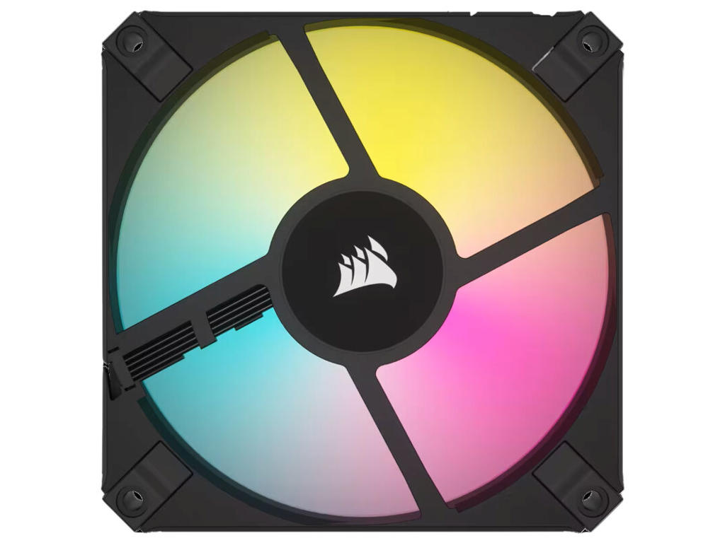 Corsair AF120 RGB Computerkabinet Ventilator 12 cm Sort 1 stk