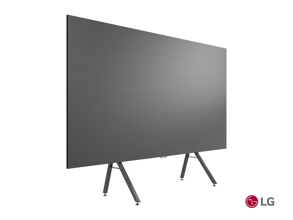 Multibrackets 7869 skærmbeslag til skiltning 4,34 m (171") Sort