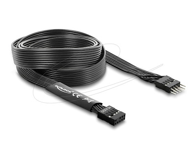 DeLOCK 86059 parallelkabel Sort 1 m