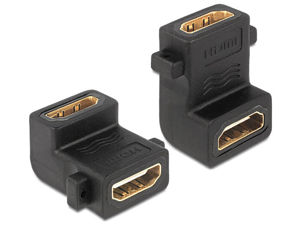 DeLOCK 65510 kabel kønsskifter HDMI Sort