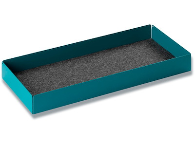 Skuffe til Monitor Stander, Mørkegrå med grøn effekt, Durable EFFECT