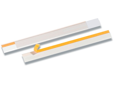 Hyldeforkant, Selvklæbende, 57x1000 mm, 25 stk, Durable SCANFIX