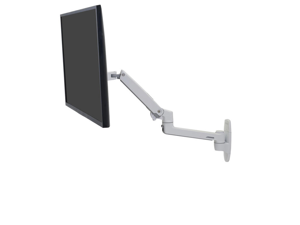 Ergotron LX Series LX Wall Monitor Arm 86,4 cm (34") Væg Hvid